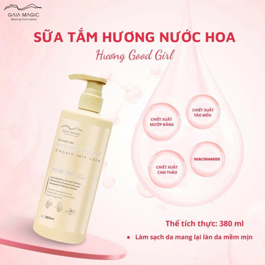 Sữa tắm hương nước hoa Good girl