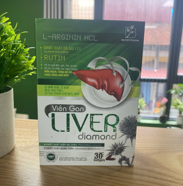 Viên gan liver diamond